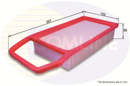 FILTRU AER COMLINE EAF545 - Compatibil cu CITROEN, PEUGEOT