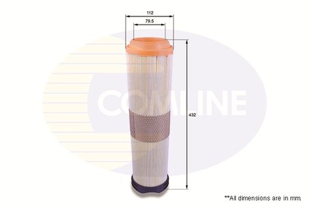 FILTRU AER COMLINE EAF546 - Compatibil cu MERCEDES-BENZ