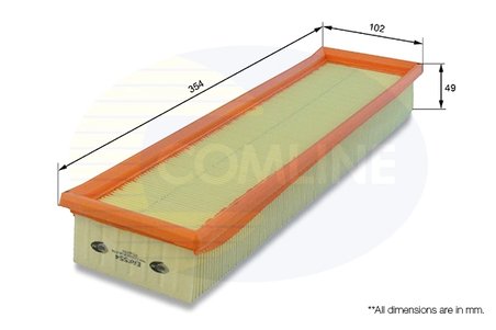 FILTRU AER COMLINE EAF554 - Compatibil cu PEUGEOT