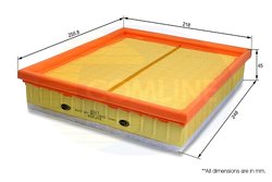FILTRU AER COMLINE EAF559 - Compatibil cu FORD