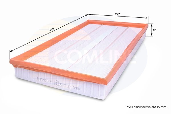 FILTRU AER COMLINE EAF560 - Compatibil cu MERCEDES-BENZ
