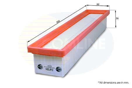 FILTRU AER COMLINE EAF584 - Compatibil cu DACIA, NISSAN, RENAULT