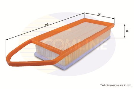 FILTRU AER COMLINE EAF604 - Compatibil cu CITROEN, FORD, MAZDA, PEUGEOT, TOYOTA