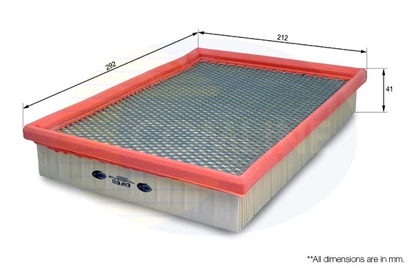 FILTRU AER COMLINE EAF610 - Compatibil cu JEEP, MERCEDES-BENZ