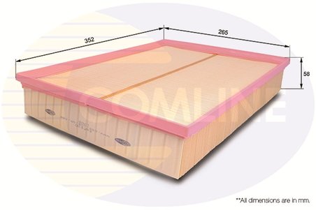 FILTRU AER COMLINE EAF630 - Compatibil cu MERCEDES-BENZ, VAUXHALL, VW