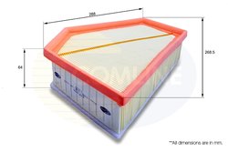 FILTRU AER COMLINE EAF698 - Compatibil cu VOLVO