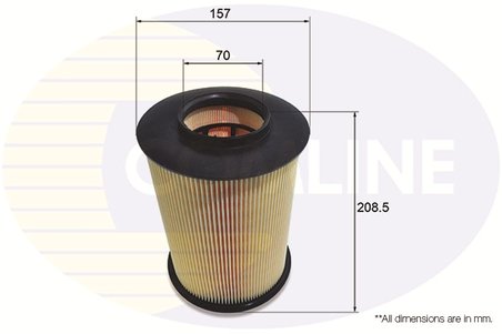 FILTRU AER COMLINE EAF691 - Compatibil cu FORD, MAZDA, VOLVO