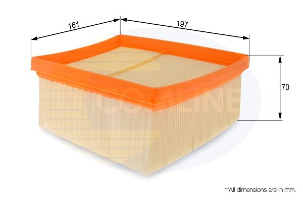 FILTRU AER COMLINE EAF708 - Compatibil cu FORD, MAZDA
