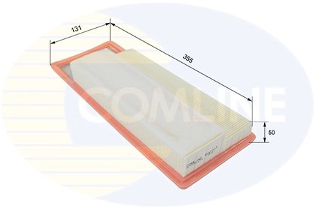 FILTRU AER COMLINE EAF763 - Compatibil cu ALFA ROMEO, CHRYSLER, CITROEN, FIAT, FORD, LANCIA, OPEL, PEUGEOT, VAUXHALL