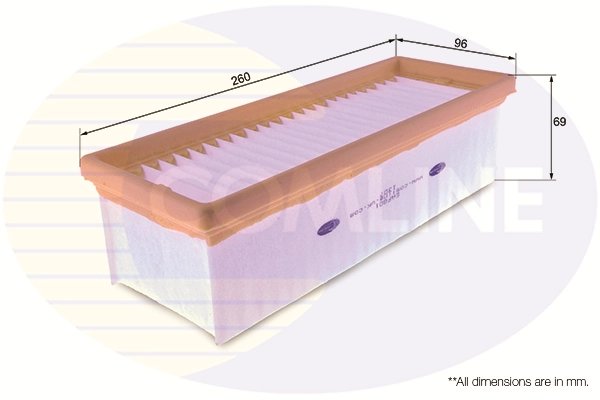 FILTRU AER COMLINE EAF801 - Compatibil cu DACIA, RENAULT