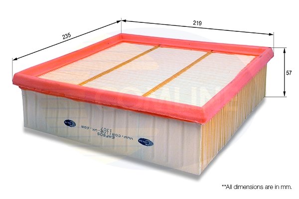 FILTRU AER COMLINE EAF805 - Compatibil cu INFINITI, MERCEDES-BENZ