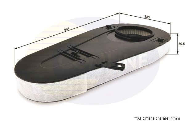 FILTRU AER COMLINE EAF803 - Compatibil cu BMW