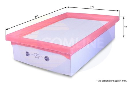 FILTRU AER COMLINE EAF816 - Compatibil cu CHEVROLET