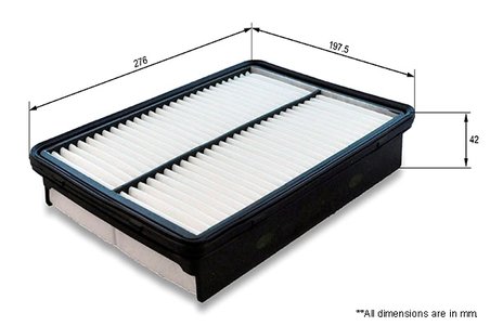 Filtru aer Comline EAF834