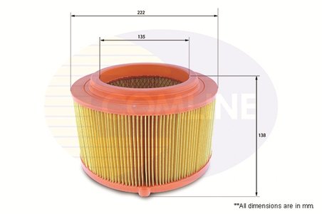 Filtru aer Comline EAF843