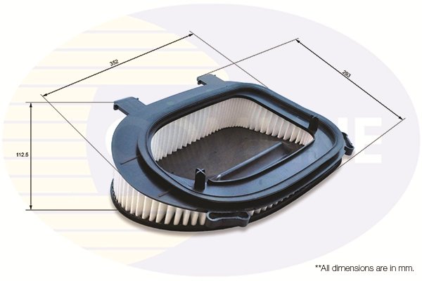 FILTRU AER COMLINE EAF849 - Compatibil cu BMW