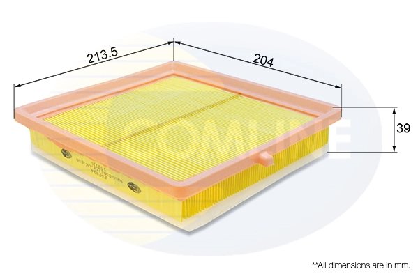 FILTRU AER COMLINE EAF894 - Compatibil cu OPEL, VAUXHALL