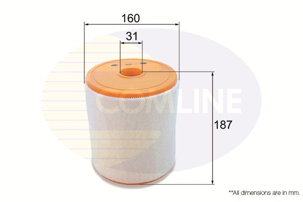FILTRU AER COMLINE EAF918 - Compatibil cu AUDI