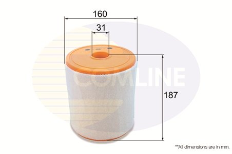 FILTRU AER COMLINE EAF918 - Compatibil cu AUDI