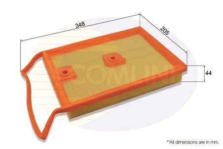 FILTRU AER COMLINE EAF919 - Compatibil cu AUDI, SEAT, SKODA, VW