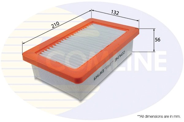 FILTRU AER COMLINE EAF949 - Compatibil cu RENAULT, SMART
