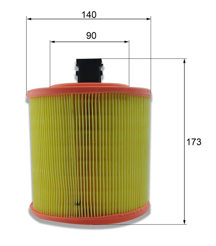 FILTRU AER COMLINE EAF959 - Compatibil cu OPEL, VAUXHALL