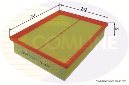 FILTRU AER COMLINE EAF962 - Compatibil cu AUDI, SEAT, SKODA, VW