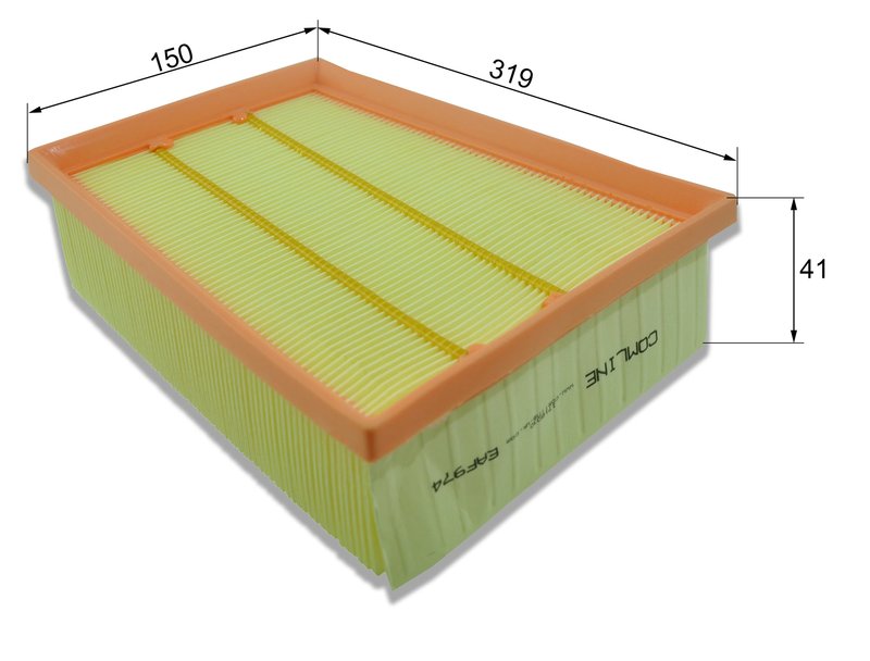 FILTRU AER COMLINE EAF974 - Compatibil cu NISSAN, RENAULT