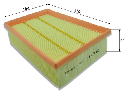 FILTRU AER COMLINE EAF974 - Compatibil cu NISSAN, RENAULT