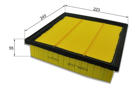 FILTRU AER COMLINE EAF973 - Compatibil cu FIAT, JEEP, LEXUS, MITSUBISHI, TOYOTA