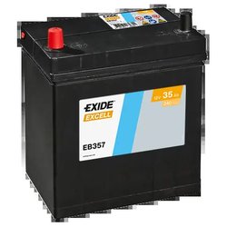 BATERIE DE PORNIRE EXIDE EB357 - Compatibil cu CHEVROLET, DAEWOO, DAIHATSU, GEO, HONDA, MAZDA, NISSAN, RELIANT, SANTANA, SUZUKI,