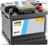 BATERIE DE PORNIRE EXIDE EB442 - Compatibil cu ALFA ROMEO, ANADOL, AUDI, AUSTIN, BEDFORD, BMW, CHEVROLET, CITROEN, DAEWOO, DAF, 