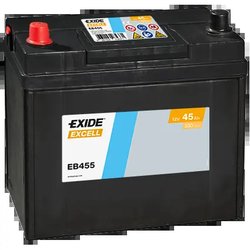 BATERIE DE PORNIRE EXIDE EB455 - Compatibil cu AUSTIN, AUTOBIANCHI, BOND, FORD, GEELY, GME, HONDA, HYUNDAI, INNOCENTI, IRAN KHOD