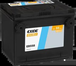BATERIE DE PORNIRE EXIDE EB558 - Compatibil cu BUICK, CADILLAC, CHEVROLET, CHRYSLER, DODGE, JEEP, LANCIA, OLDSMOBILE, PONTIAC