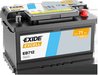 BATERIE DE PORNIRE EXIDE EB712 - Compatibil cu ALFA ROMEO, AUDI, AUSTIN, BENTLEY, BMW, CADILLAC, CHEVROLET, CITROEN, FERRARI, FO