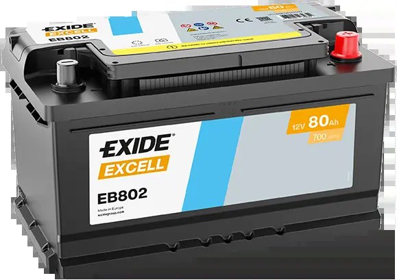 Baterie de pornire Exide EB802