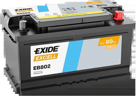 Baterie de pornire Exide EB802
