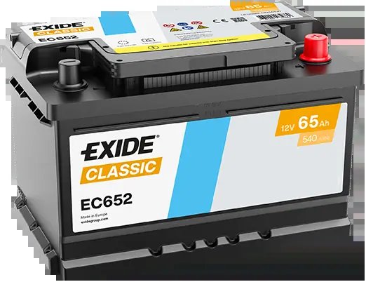 Baterie de pornire Exide EC652