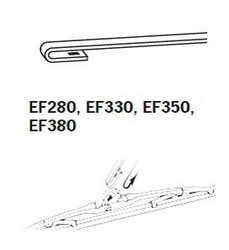 LAMELA STERGATOR TRICO EF280 - Compatibil cu AUSTIN, AUTOBIANCHI, CHEVROLET, CITROEN, DAIHATSU, DODGE, FIAT, FORD, HONDA, HUMMER