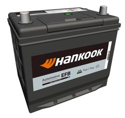 BATERIE DE PORNIRE HANKOOK EFB 115D23L(Q85) - Compatibil cu ACURA, ASIA MOTORS, BRILLIANCE, CHANGAN, CITROEN, DAEWOO, DAIHATSU, 