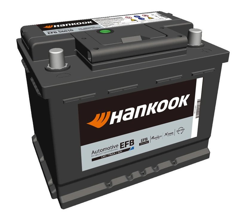 Baterie de pornire Hankook EFB 56030