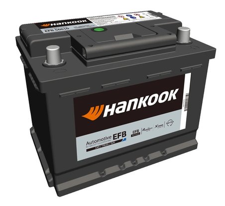 Baterie de pornire Hankook EFB 56030
