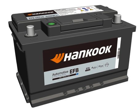 Baterie de pornire Hankook EFB 56530