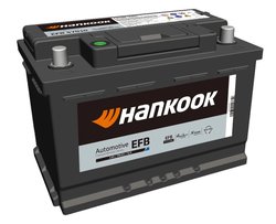 BATERIE DE PORNIRE HANKOOK EFB 57030 - Compatibil cu AC, AEBI, ALFA ROMEO, ALPINA, ALPINE, ARO, ARTEGA, ASTON MARTIN, AUDI, AUVE