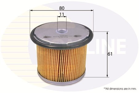 FILTRU COMBUSTIBIL COMLINE EFF003 - Compatibil cu CITROEN, FIAT, FSO, HYUNDAI, PEUGEOT