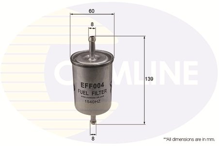 Filtru combustibil Comline EFF004