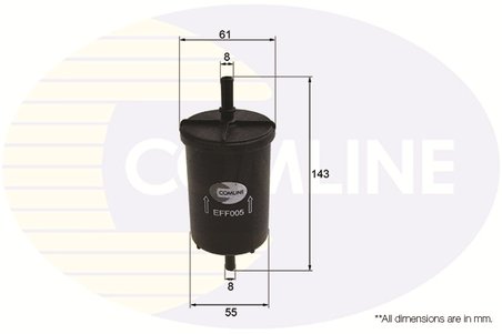 Filtru combustibil Comline EFF005