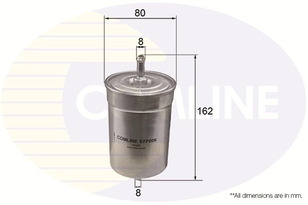 FILTRU COMBUSTIBIL COMLINE EFF006 - Compatibil cu ALFA ROMEO, ALPINA, ALPINE, AUDI, AUSTIN, BERTONE, BMW, CITROEN, DAEWOO, DAIML