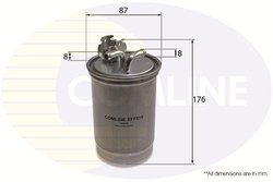 FILTRU COMBUSTIBIL COMLINE EFF018 - Compatibil cu FORD, SEAT, SKODA, VW
