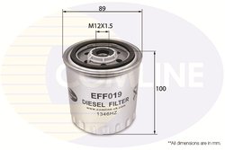 Filtru combustibil Comline EFF019